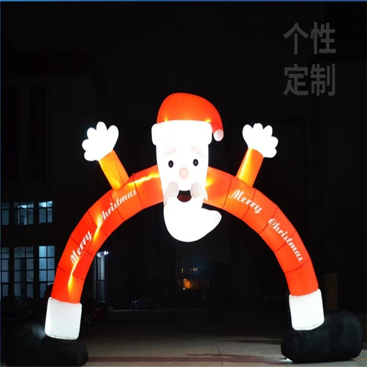 吴桥圣诞老人拱门
